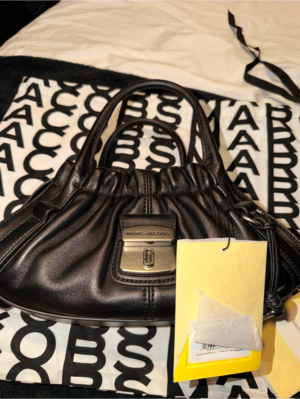 Marc Jacobs Black Christina bag
